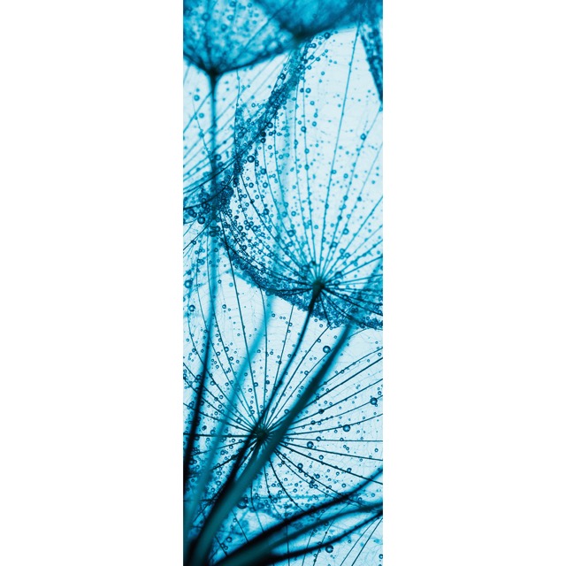 Digital Print Panels Taraxamcum with dew drops